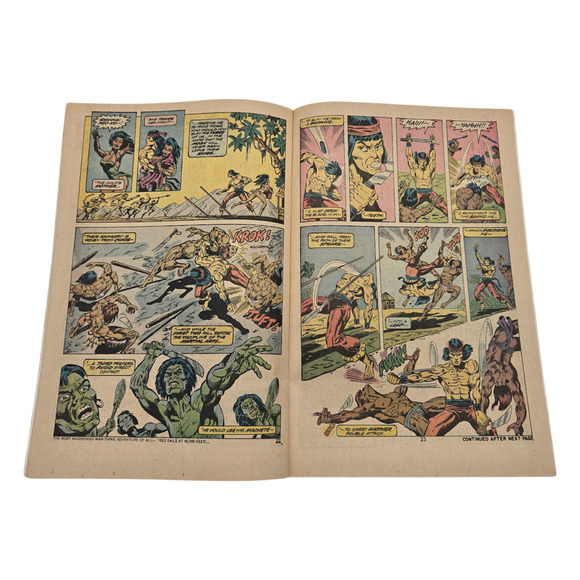 Master of Kung Fu The Hands of Shang-Chi Issue 1974/75 #25, 28 Bronze Age Comics - Picture 11 of 16